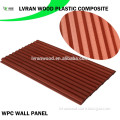 WPC interior corrugated plastic panel